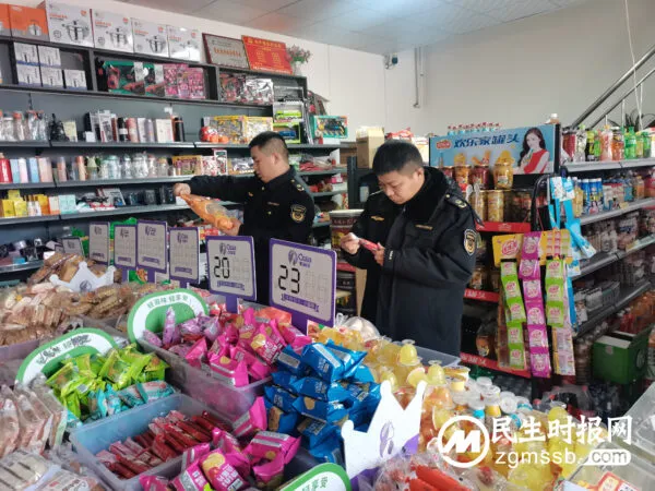 永年区市场监管局开展元旦节前食品安全专项检查
