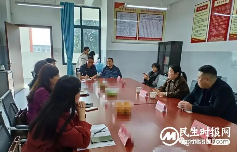 笃行共奋进 携手向未来——湘潭市第四中学与湘潭市雨湖区泉塘子中学结对签约活动 笃行共奋进 携手向未来——湘潭市第四中学与湘潭市雨湖区泉塘子中学结对签约活动
