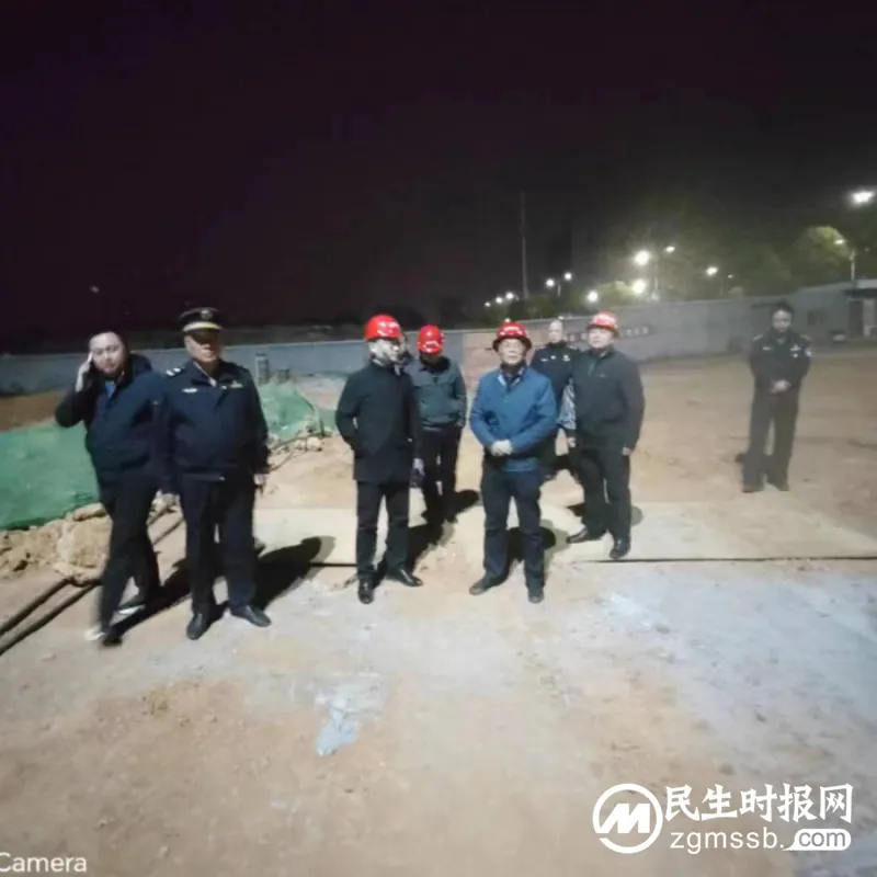 “夜鹰”在行动丨市住建局开展在建工地扬尘整治专项行动
