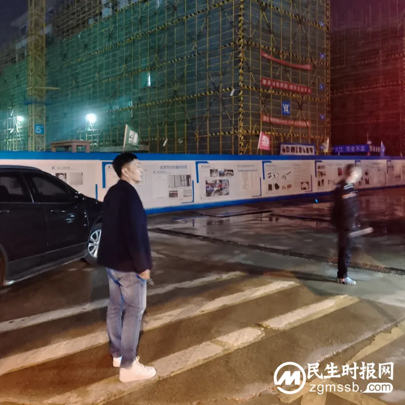 “夜鹰”在行动丨市住建局开展在建工地扬尘整治专项行动