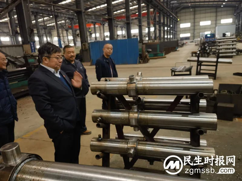倾听诉求 助企纾困丨市领导带队走访调研联点企业 倾听诉求 助企纾困丨市领导带队走访调研联点企业