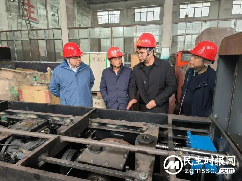 倾听诉求 助企纾困丨市领导带队走访调研联点企业 倾听诉求 助企纾困丨市领导带队走访调研联点企业
