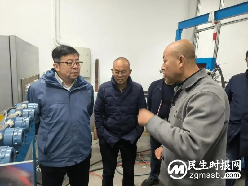 倾听诉求 助企纾困丨市领导带队走访调研联点企业 倾听诉求 助企纾困丨市领导带队走访调研联点企业
