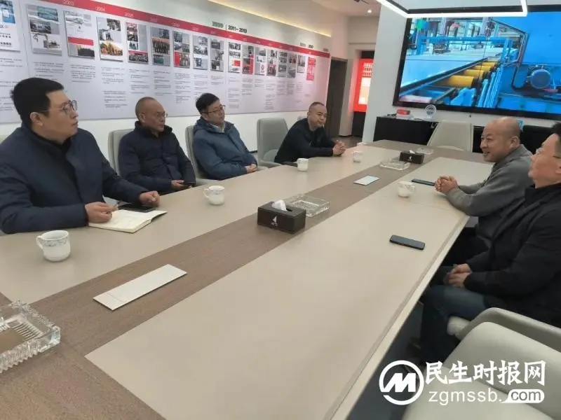 倾听诉求 助企纾困丨市领导带队走访调研联点企业 倾听诉求 助企纾困丨市领导带队走访调研联点企业