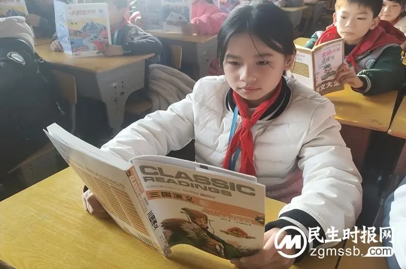 湘潭县花石镇中心小学：“小喇叭”广播栏目助推书香校园建设