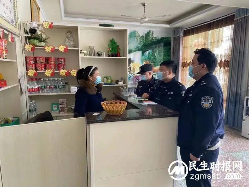 乌石派出所入宾旅馆开展禁毒知识宣传活动 乌石派出所入宾旅馆开展禁毒知识宣传活动