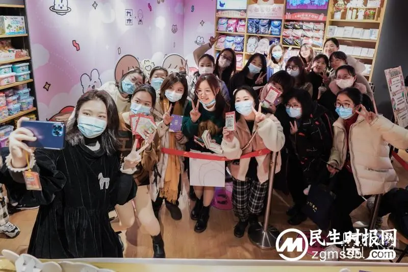 九木杂物社7周年,静悄悄开出600家门店 九木杂物社7周年,静悄悄开出600家门店