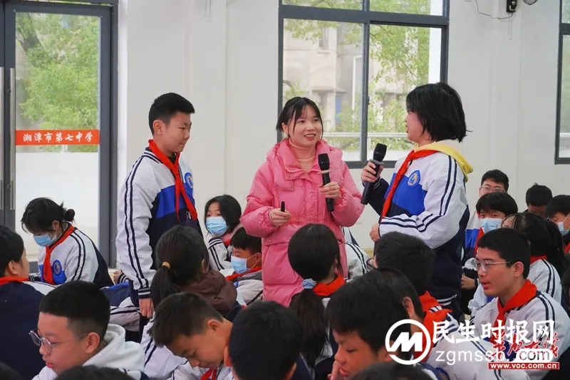 湘潭市大中小学思想政治引领一体化建设研讨活动圆满举行 湘潭市大中小学思想政治引领一体化建设研讨活动圆满举行