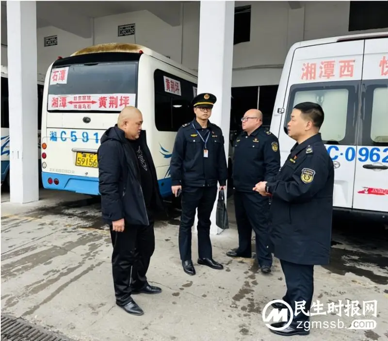 湘潭交通执法部门深入企业开展 低温雨雪冰冻灾害天气防范应对工作督查 湘潭交通执法部门深入企业开展 低温雨雪冰冻灾害天气防范应对工作督查