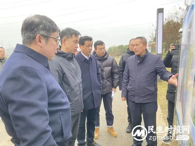 湘潭市领导调研“四区一地一圈一强”城市更新建设项目 湘潭市领导调研“四区一地一圈一强”城市更新建设项目