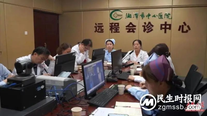 湘潭市：远程交班步入“常态化” 儿科医疗管理“一体化”加速