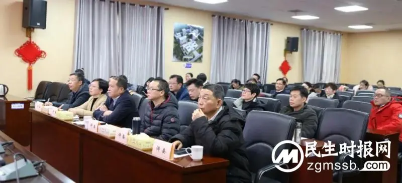 湘潭县人民医院组织2023年高级职称竞聘述职会