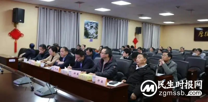 湘潭县人民医院组织2023年高级职称竞聘述职会