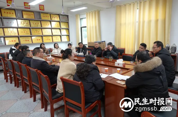 冬日暖阳沐人心，送教下乡共成长——记湘潭市第二中学送教下乡活动