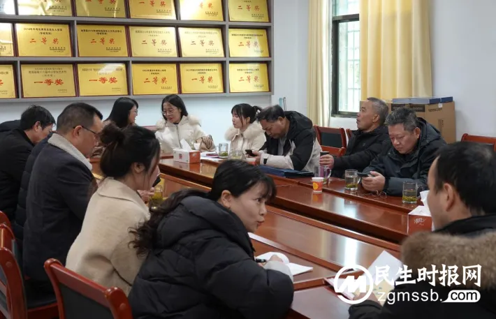 冬日暖阳沐人心，送教下乡共成长——记湘潭市第二中学送教下乡活动