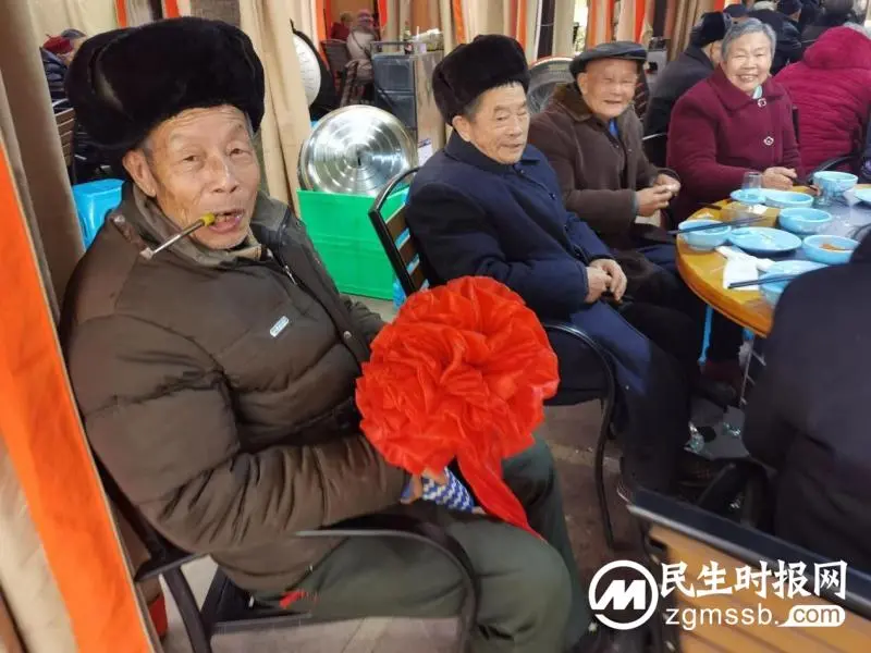 银龄集愿景.冬至暖人心老人关爱活动 银龄集愿景.冬至暖人心老人关爱活动
