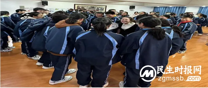 与心灵有约 做情绪主人——记湘潭市第十六中学心理健康团辅活动