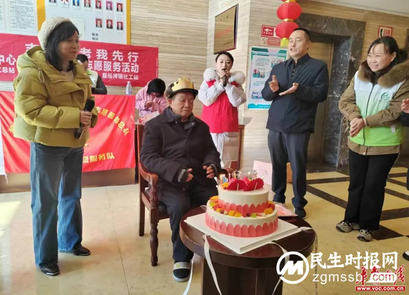 湘潭县丨快看!福利中心里来了一群“绿马甲” 湘潭县丨快看!福利中心里来了一群“绿马甲”