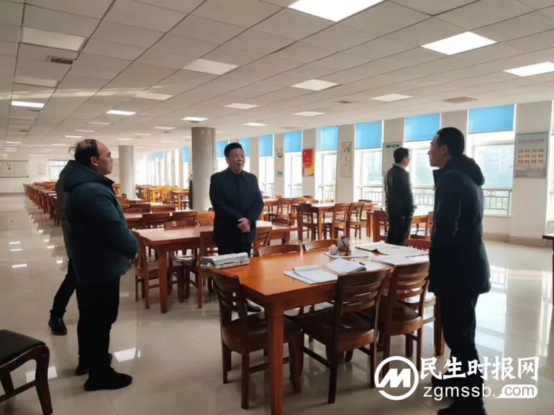 湘潭市一中党委书记刘美红带领团队开展冬季安全隐患排查工作 湘潭市一中党委书记刘美红带领团队开展冬季安全隐患排查工作