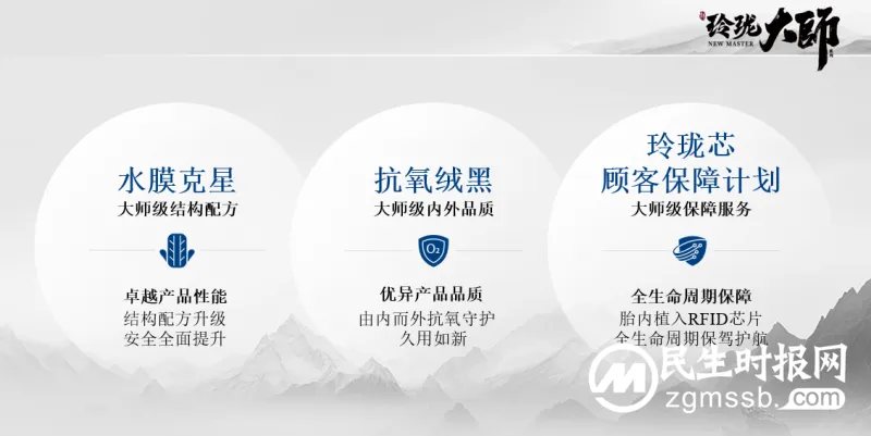 选大师,成大事!新玲珑大师系列重磅发布 选大师,成大事!新玲珑大师系列重磅发布
