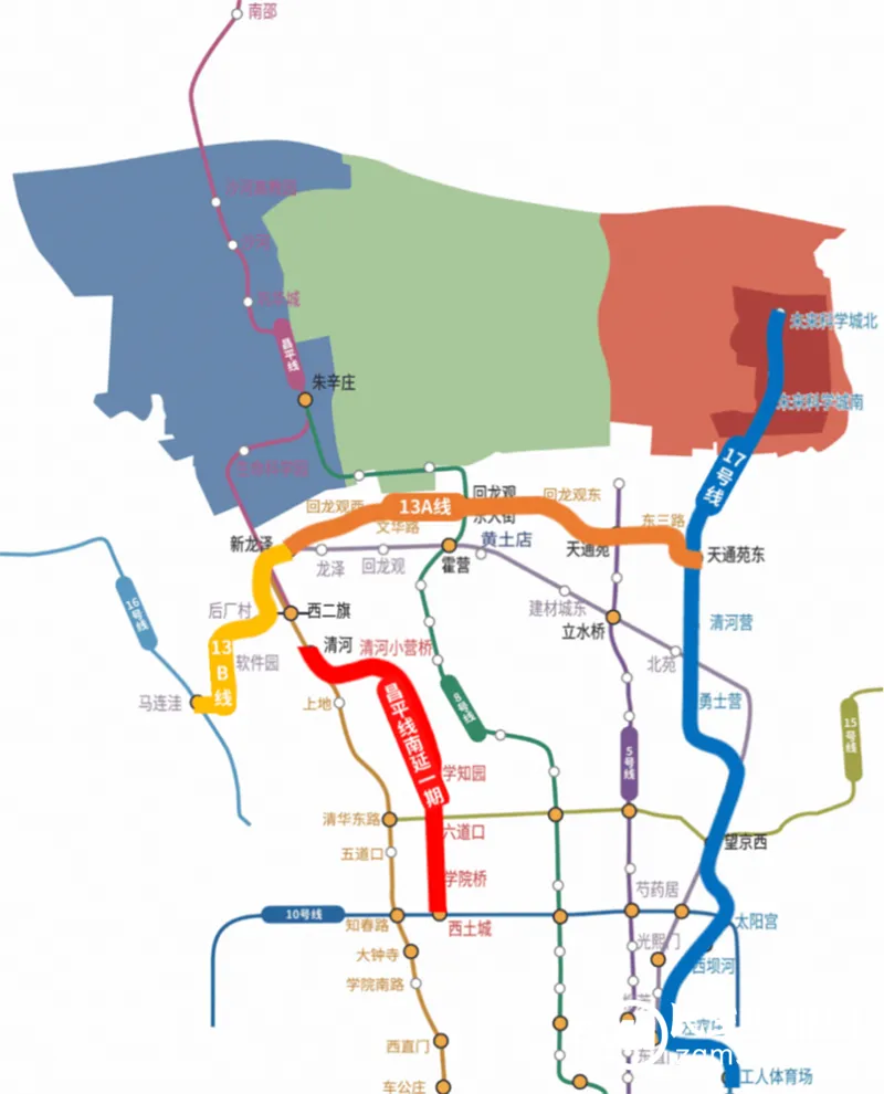 地铁17号线北段正式通车,未来科学城迎来产业新机遇! 地铁17号线北段正式通车,未来科学城迎来产业新机遇!