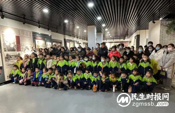 红色故事人人讲 红色基因代代传——涉县新北关小学红色故事宣讲活动纪实