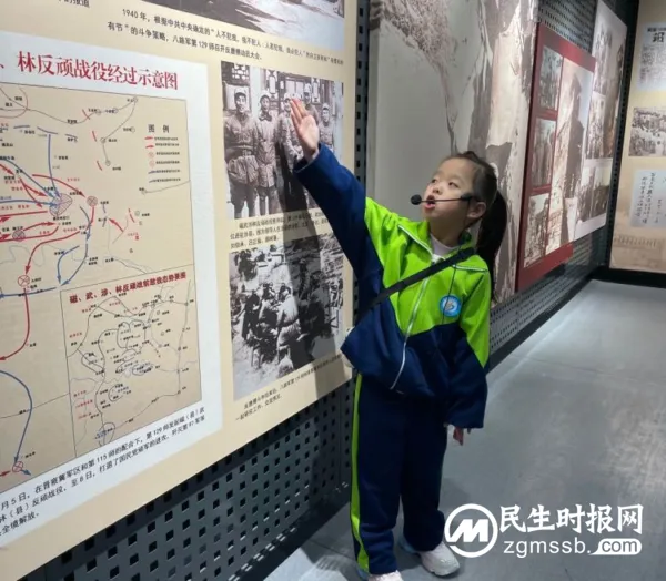 红色故事人人讲 红色基因代代传——涉县新北关小学红色故事宣讲活动纪实