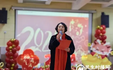 龙腾盛世迎新年 携手奋进续辉煌 ——魏县县直幼儿园教育集团迎新春联欢活动