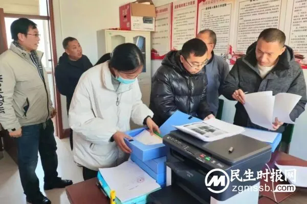涉县开展乡级退役军人服务站考评工作
