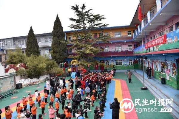 涉县爱国拥军联合会“军民一家亲 携手迎新春”联谊活动在小天使幼儿园举办