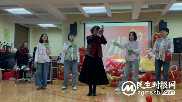 龙腾盛世迎新年 携手奋进续辉煌 ——魏县县直幼儿园教育集团迎新春联欢活动