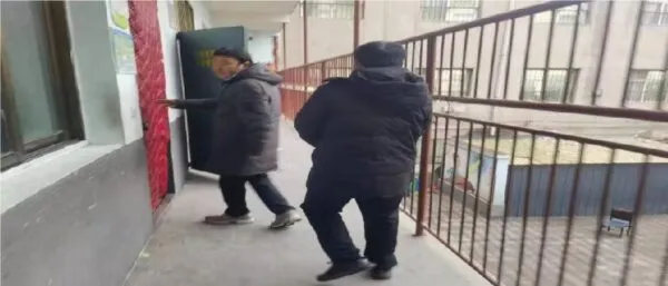 魏县第二小学开展学校安全督查
