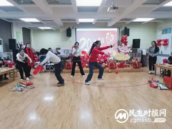龙腾盛世迎新年 携手奋进续辉煌 ——魏县县直幼儿园教育集团迎新春联欢活动