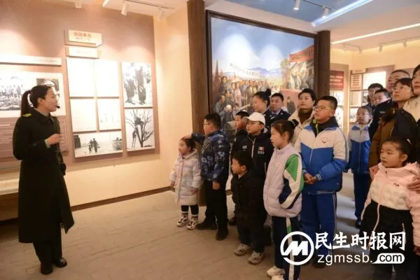 【你好警察节】涉县公安开展“警属进警营 共庆110”主题活动