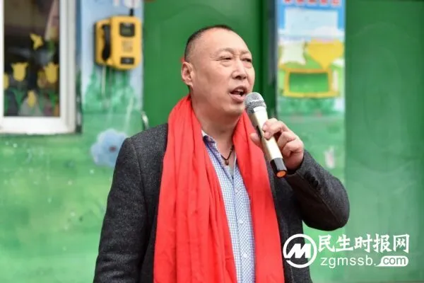 涉县爱国拥军联合会“军民一家亲 携手迎新春”联谊活动在小天使幼儿园举办