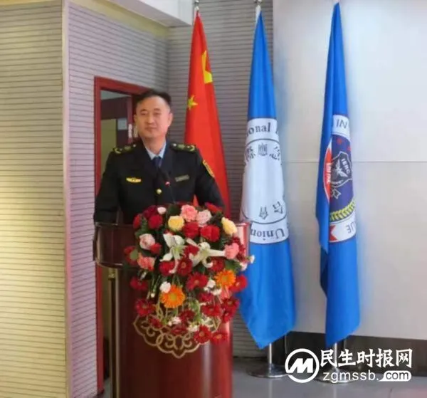 国威特卫国际应急救援邯郸支队启动大会在邯钢宾馆举行