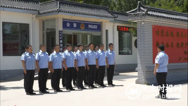 喜报!界河店派出所获评第三批省级“枫桥式公安派出所”