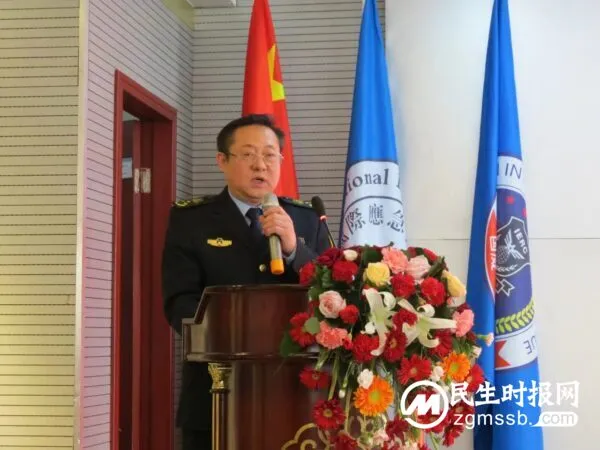 国威特卫国际应急救援邯郸支队启动大会在邯钢宾馆举行