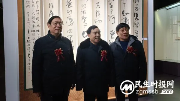 正大氣象、翰墨尧展，贺新春一一姚小尧从艺70周年书画展专访