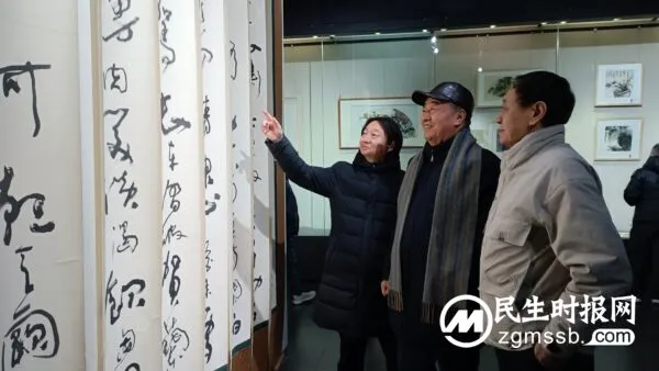 正大氣象、翰墨尧展，贺新春一一姚小尧从艺70周年书画展专访