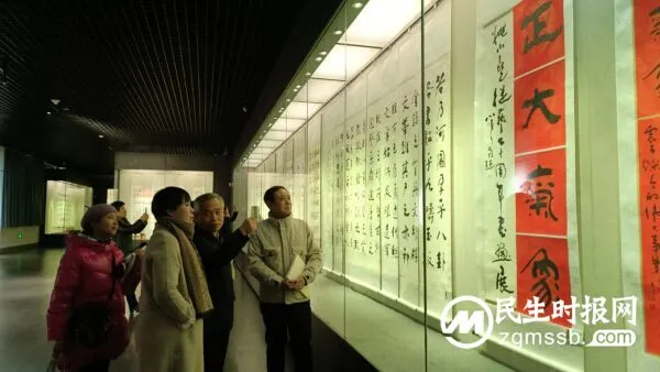 正大氣象、翰墨尧展，贺新春一一姚小尧从艺70周年书画展专访