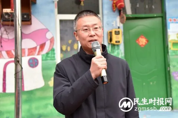 涉县爱国拥军联合会“军民一家亲 携手迎新春”联谊活动在小天使幼儿园举办