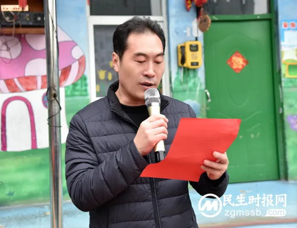涉县爱国拥军联合会“军民一家亲 携手迎新春”联谊活动在小天使幼儿园举办