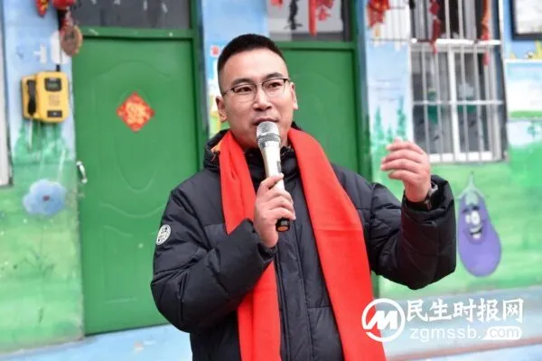 涉县爱国拥军联合会“军民一家亲 携手迎新春”联谊活动在小天使幼儿园举办