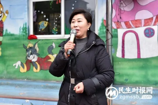 涉县爱国拥军联合会“军民一家亲 携手迎新春”联谊活动在小天使幼儿园举办