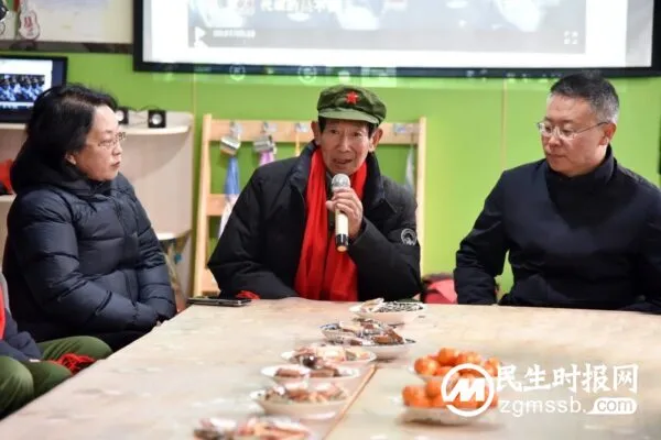 涉县爱国拥军联合会“军民一家亲 携手迎新春”联谊活动在小天使幼儿园举办