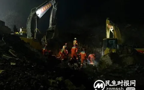 云南镇雄山体滑坡救援最后一名失联人员被找到