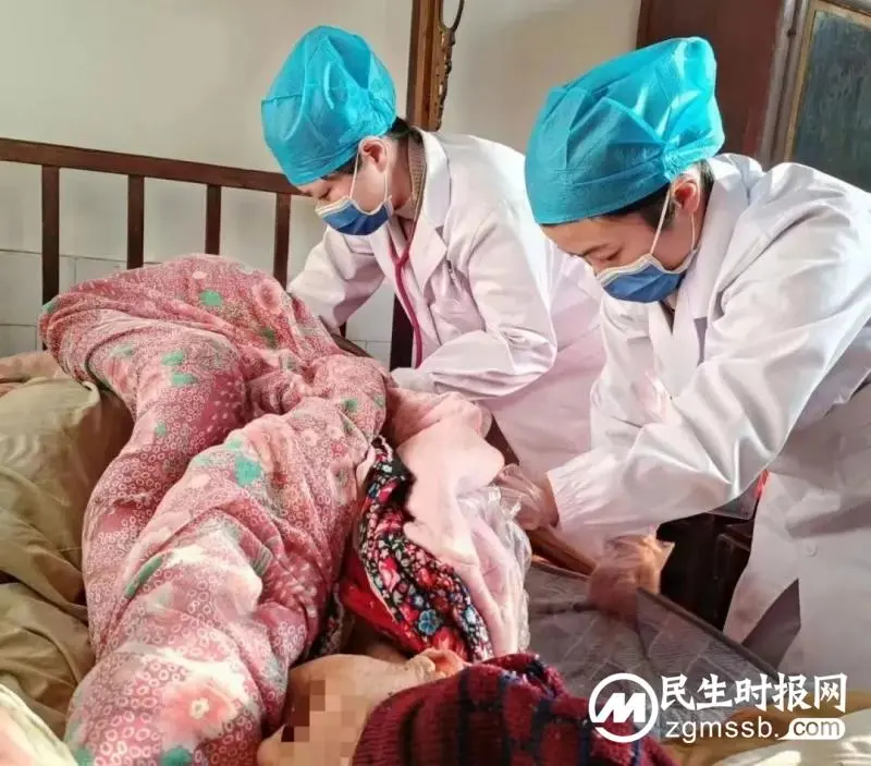 【卓越服务】医护一体为高龄老人提供专业医疗护理上门服务 【卓越服务】医护一体为高龄老人提供专业医疗护理上门服务