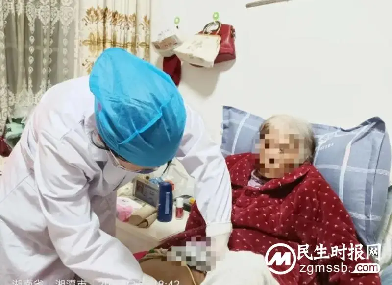 【卓越服务】医护一体为高龄老人提供专业医疗护理上门服务 【卓越服务】医护一体为高龄老人提供专业医疗护理上门服务