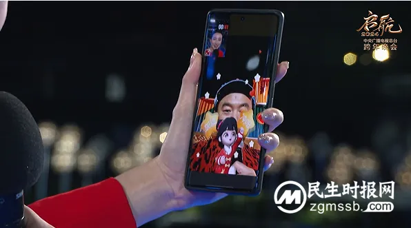 5G新通话亮相央视跨年晚会 可视交互的新视界如何赋能未来? 5G新通话亮相央视跨年晚会 可视交互的新视界如何赋能未来?